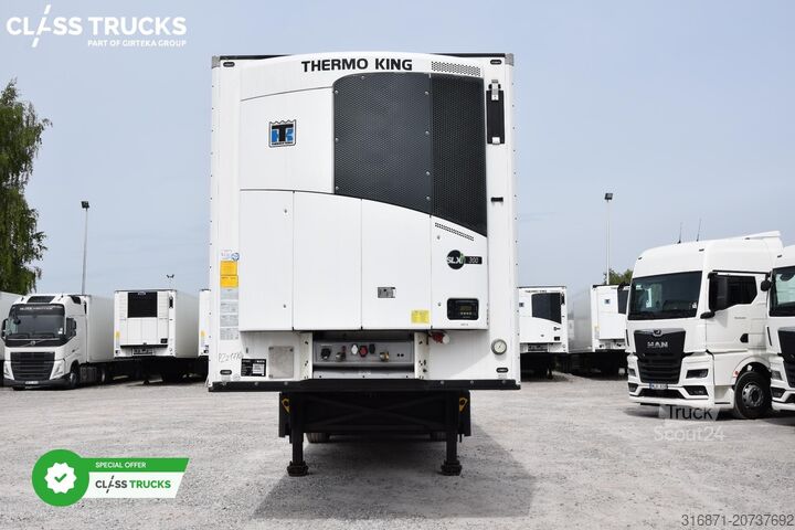 Reefer semitrailer SCHMITZ CARGOBULL SKO FP 60 ThermoKing SLXi 300