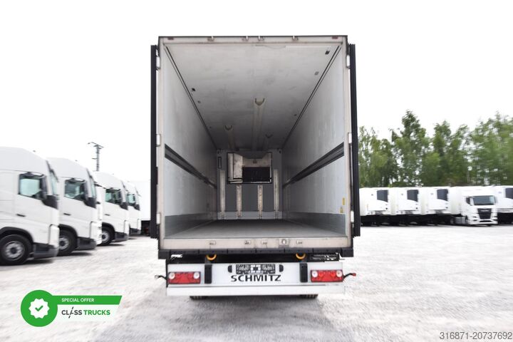 Reefer semitrailer SCHMITZ CARGOBULL SKO FP 60 ThermoKing SLXi 300