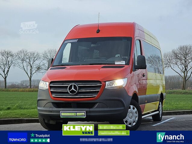 Passenger transportation MERCEDES-BENZ SPRINTER 316 9-pers rolstoel E6