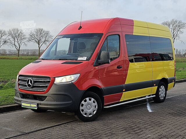 Passenger transportation MERCEDES-BENZ SPRINTER 316 9-pers rolstoel E6