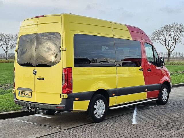 Passenger transportation MERCEDES-BENZ SPRINTER 316 9-pers rolstoel E6
