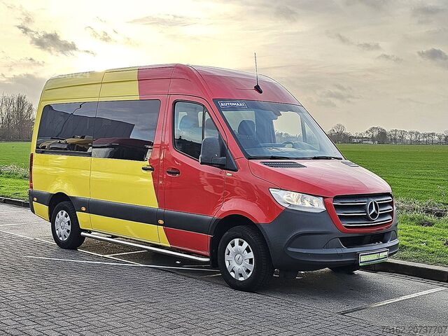 Passenger transportation MERCEDES-BENZ SPRINTER 316 9-pers rolstoel E6