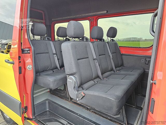 Passenger transportation MERCEDES-BENZ SPRINTER 316 9-pers rolstoel E6