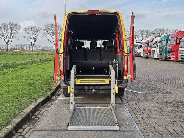 Passenger transportation MERCEDES-BENZ SPRINTER 316 9-pers rolstoel E6