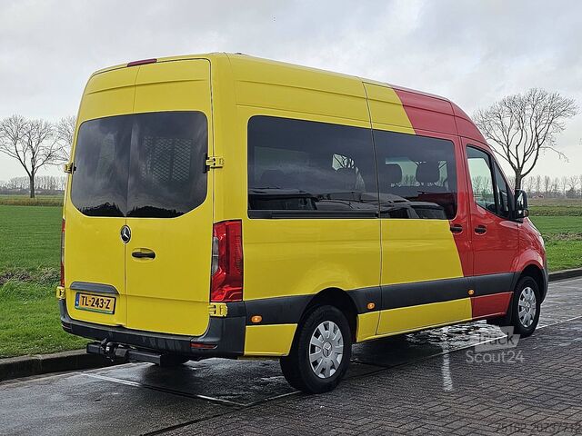 Passenger transportation MERCEDES-BENZ SPRINTER 316 9-pers rolstoel E6
