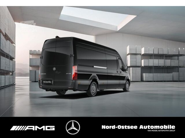 Kassevogn Mercedes-Benz SPRINTER 317 L3H2 AUTOM AHK NAVI MBUX KAMERA DAB