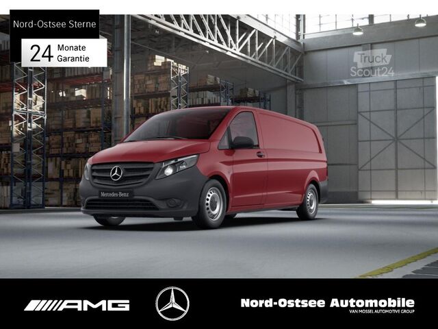 Panelinis furgonas Mercedes-Benz VITO 116 EXTRALANG PDC AHK AUDIO 40 TEMPOMAT