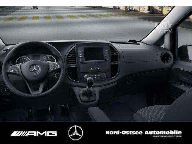Panelinis furgonas Mercedes-Benz VITO 116 EXTRALANG PDC AHK AUDIO 40 TEMPOMAT