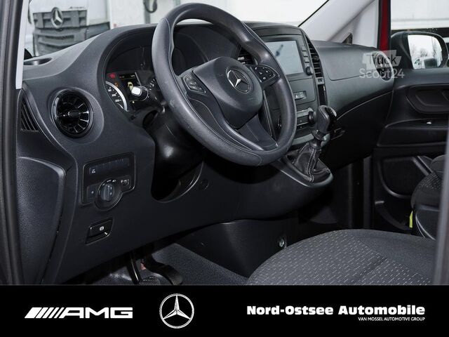 Panelinis furgonas Mercedes-Benz VITO 116 EXTRALANG PDC AHK AUDIO 40 TEMPOMAT