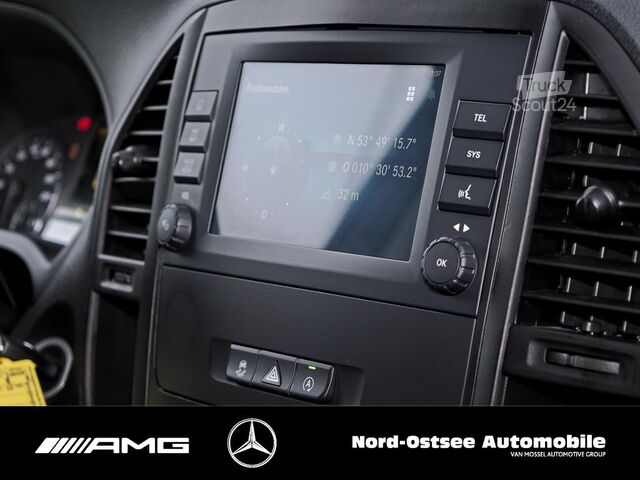 Panelinis furgonas Mercedes-Benz VITO 116 EXTRALANG PDC AHK AUDIO 40 TEMPOMAT