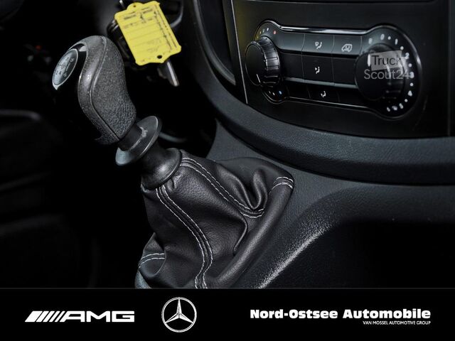 Panelinis furgonas Mercedes-Benz VITO 116 EXTRALANG PDC AHK AUDIO 40 TEMPOMAT