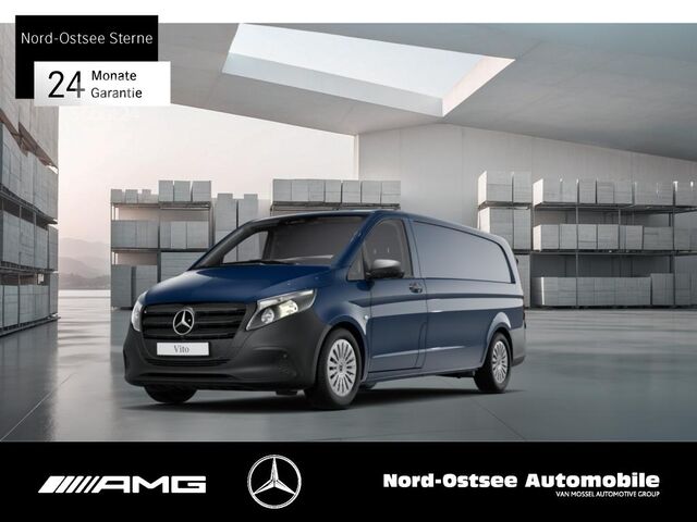 Panelinis furgonas Mercedes-Benz Vito 116 CDI Kasten Extralang AHK Facelift Kam.