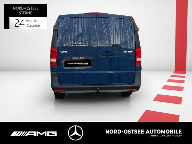 Panelinis furgonas Mercedes-Benz Vito 116 CDI Kasten Extralang AHK Facelift Kam.