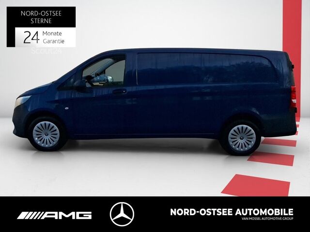 Panelinis furgonas Mercedes-Benz Vito 116 CDI Kasten Extralang AHK Facelift Kam.