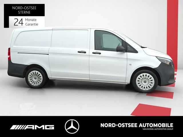 Kassevogn Mercedes-Benz VITO 116 NEUES MODELL AHK KAM MBUX TOTWINKEL NAV