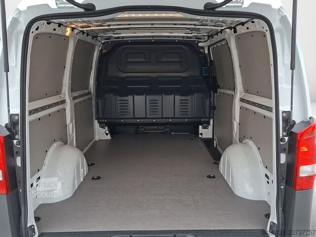 Kassevogn Mercedes-Benz VITO 116 NEUES MODELL AHK KAM MBUX TOTWINKEL NAV