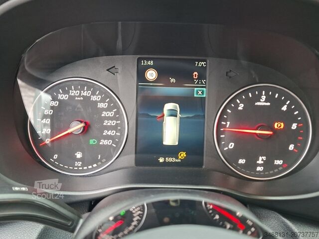 Kassevogn Mercedes-Benz VITO 116 NEUES MODELL AHK KAM MBUX TOTWINKEL NAV