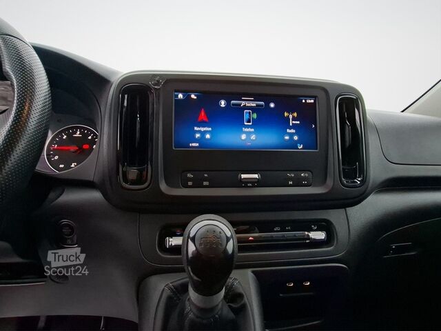 Kassevogn Mercedes-Benz VITO 116 NEUES MODELL AHK KAM MBUX TOTWINKEL NAV