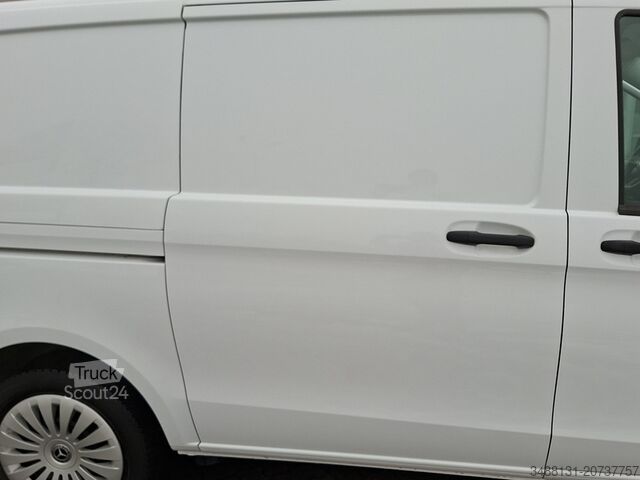Kassevogn Mercedes-Benz VITO 116 NEUES MODELL AHK KAM MBUX TOTWINKEL NAV