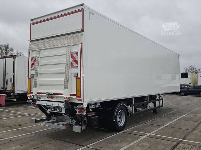 Lagaminas KLEYN TRAILERS TFSH 09 KOFFER