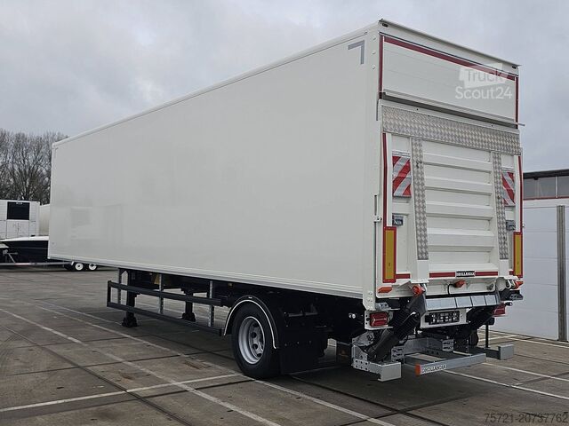 Gesloten bak KLEYN TRAILERS TFSH 09 KOFFER