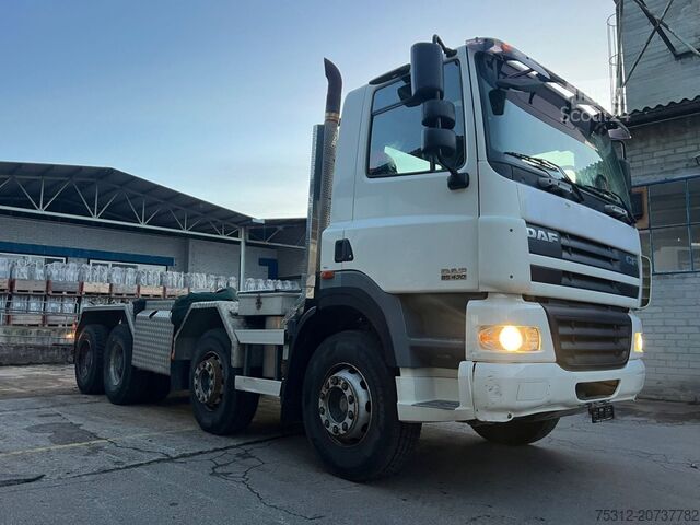 Ruloninė konteinerinė savivartis Daf CF85.430 Retarder Schaltgetriebe AHK