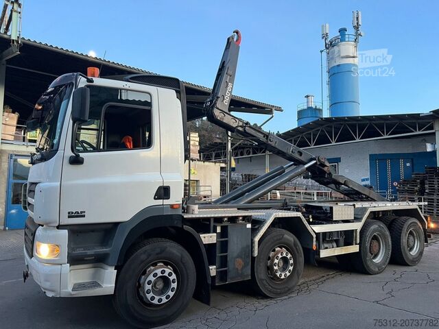 Ruloninė konteinerinė savivartis Daf CF85.430 Retarder Schaltgetriebe AHK