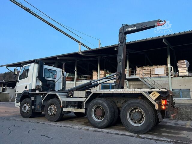 Ruloninė konteinerinė savivartis Daf CF85.430 Retarder Schaltgetriebe AHK