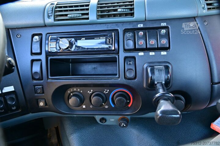 Tovornjak s kavljem za kontejnerje Daf CF85.430 Retarder Schaltgetriebe AHK