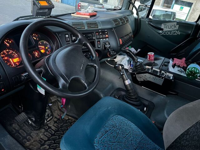 Tovornjak s kavljem za kontejnerje Daf CF85.430 Retarder Schaltgetriebe AHK