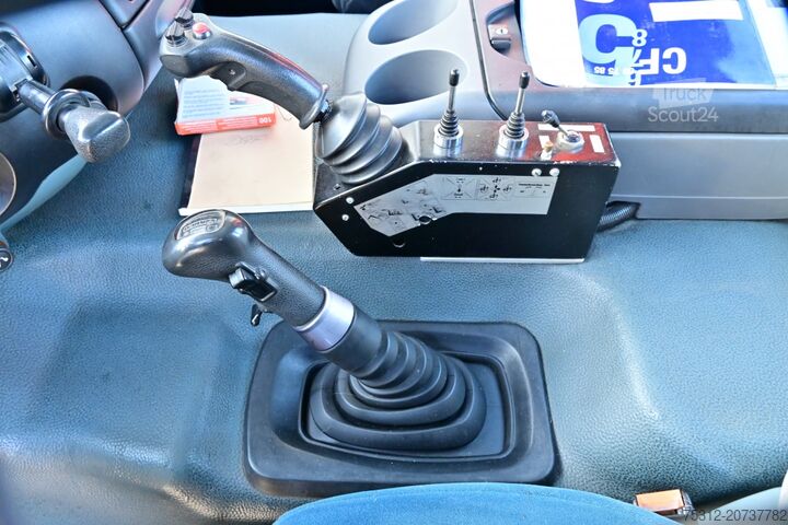 Tovornjak s kavljem za kontejnerje Daf CF85.430 Retarder Schaltgetriebe AHK