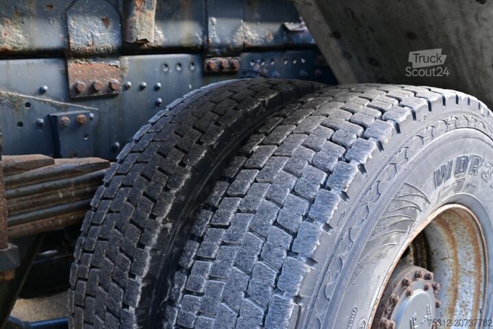 Ruloninė konteinerinė savivartis Daf CF85.430 Retarder Schaltgetriebe AHK