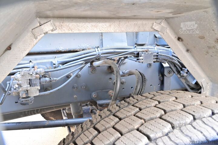 Tovornjak s kavljem za kontejnerje Daf CF85.430 Retarder Schaltgetriebe AHK