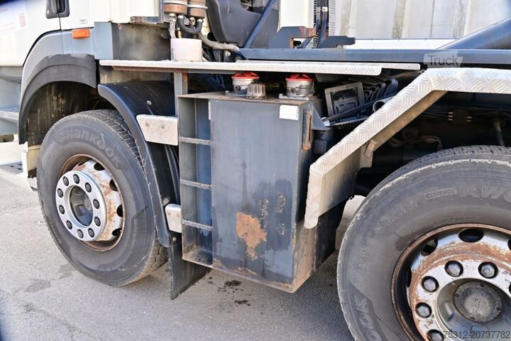 Tovornjak s kavljem za kontejnerje Daf CF85.430 Retarder Schaltgetriebe AHK