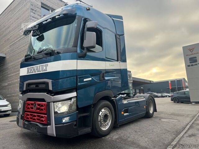 Standard trækkerunit Renault T520 Retarder Standklima Alufelgen Navi