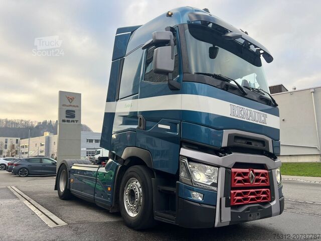 Standard trækkerunit Renault T520 Retarder Standklima Alufelgen Navi