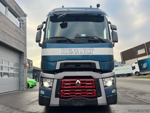 Standard trækkerunit Renault T520 Retarder Standklima Alufelgen Navi