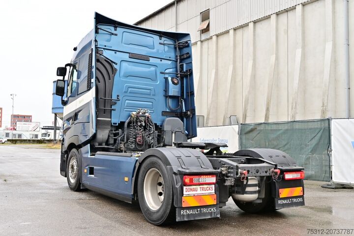 Standart çekici ünitesi Renault T520 Retarder Standklima Alufelgen Navi