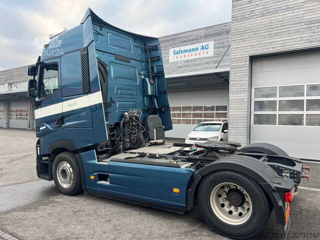 Standard trækkerunit Renault T520 Retarder Standklima Alufelgen Navi