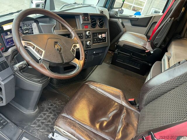 Standard trækkerunit Renault T520 Retarder Standklima Alufelgen Navi