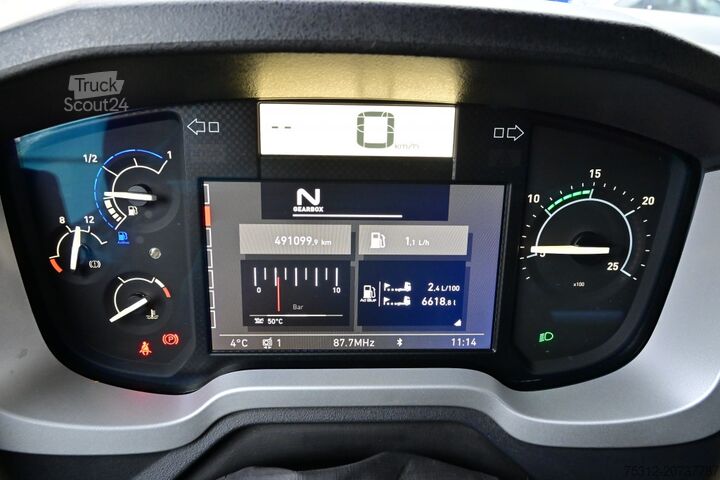 Standard trækkerunit Renault T520 Retarder Standklima Alufelgen Navi