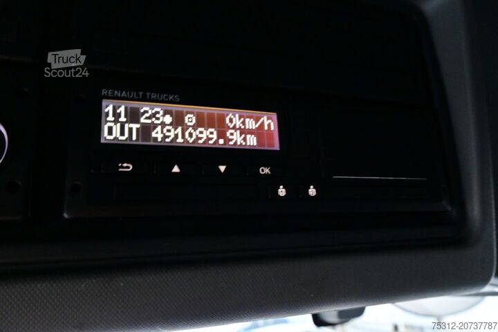 Standard trækkerunit Renault T520 Retarder Standklima Alufelgen Navi