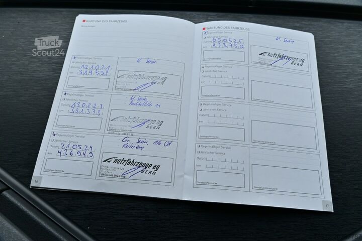 Standard trækkerunit Renault T520 Retarder Standklima Alufelgen Navi