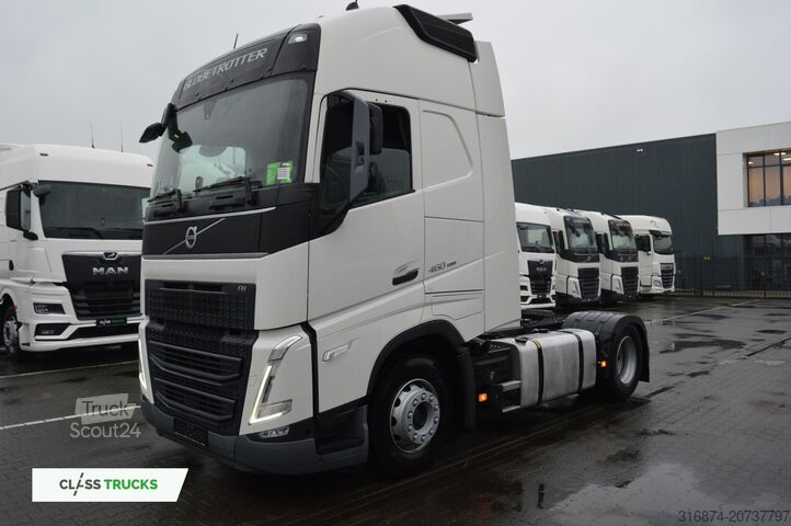 Standard dragbilsenhet VOLVO FH 460 Globetrotter XL i-Save