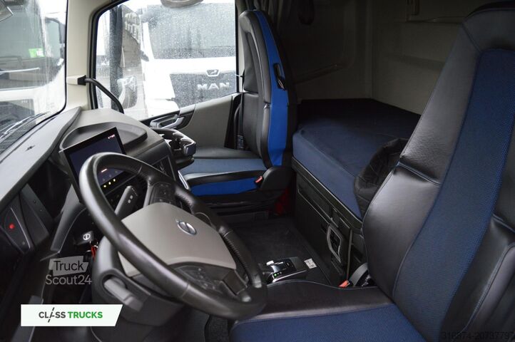 Standard dragbilsenhet VOLVO FH 460 Globetrotter XL i-Save