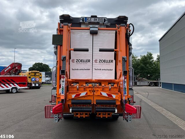 Машина для збору сміття Mercedes-Benz Actros 2533 Euro 6 Zoeller 22m³