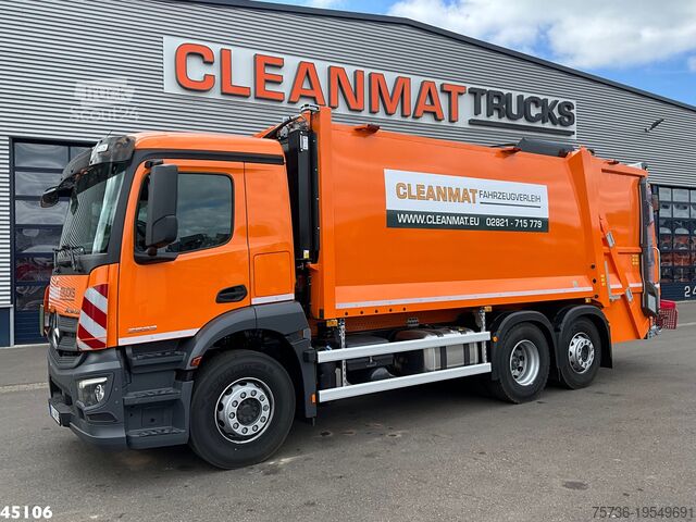 Машина для збору сміття Mercedes-Benz Actros 2533 Euro 6 Zoeller 22m³