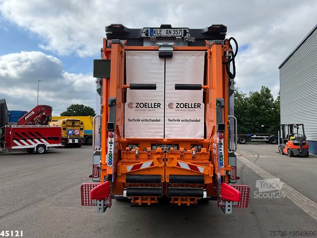 Машина для збору сміття Mercedes-Benz Actros 2533 Euro 6 Zoeller 22m³