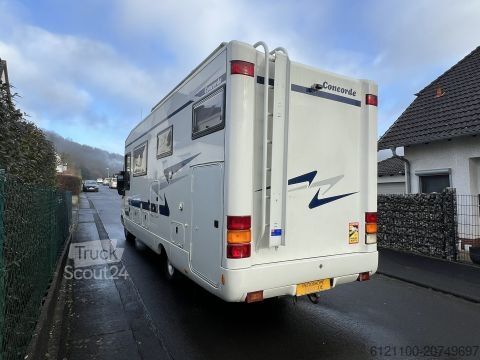 Integriertes Wohnmobil Concorde Charisma 750 G Mercedes 416 CDI