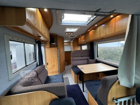 Integriertes Wohnmobil Concorde Charisma 750 G Mercedes 416 CDI